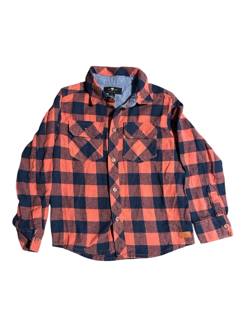 For All Mankind Boys Flannel
